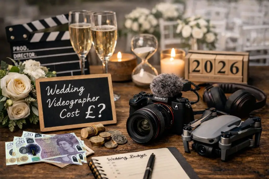 Wedding Videographer Cost