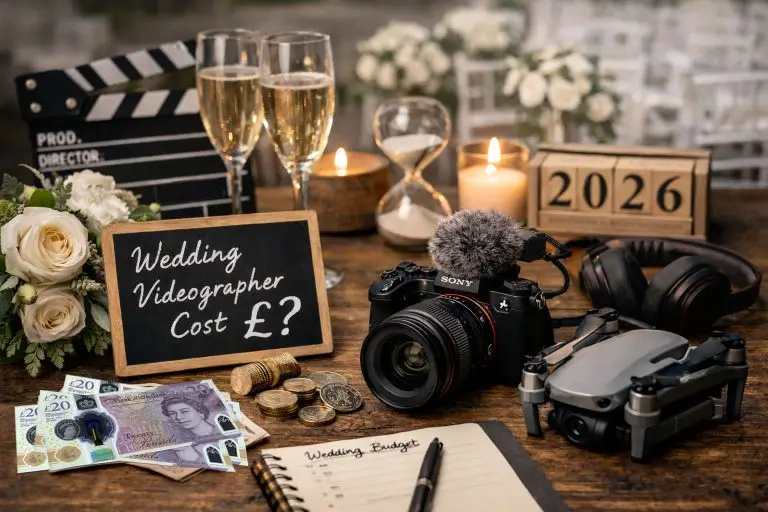 Wedding Videographer Cost