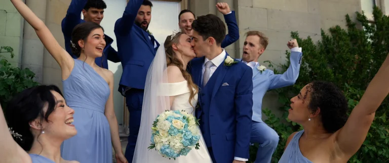 wedding video eastnor castle